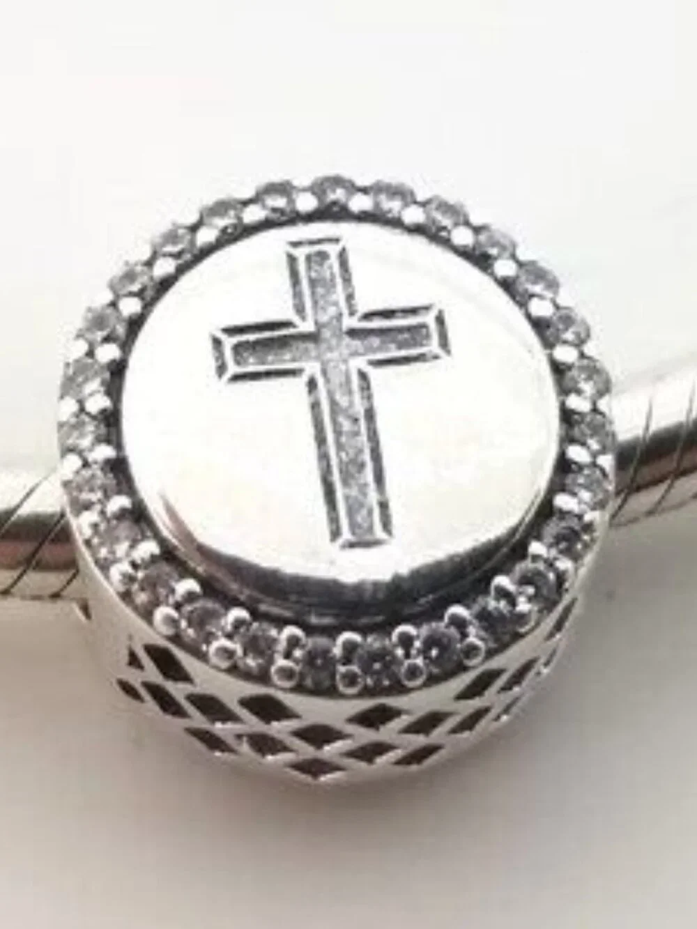 Pandora Faith cross charm